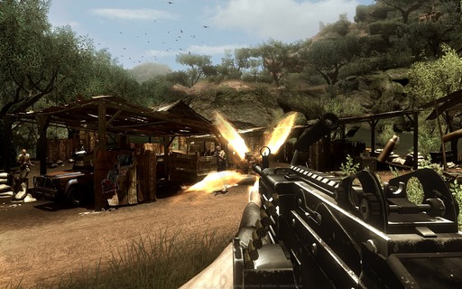 Far Cry 2 - Screenshots